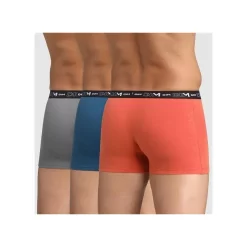 DIM Lot De 3 Boxers Coton Stretch Confort -Meilleur Lingerie Magasin lot de 3 boxers coton stretch confort 3