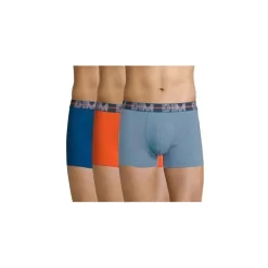 Lot De 3 Boxers Homme Dim Coton Mix Powers -Meilleur Lingerie Magasin lot de 3 boxers homme dim coton mix powers 2