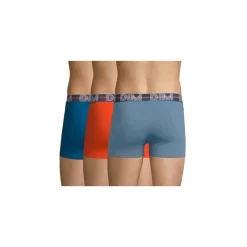 Lot De 3 Boxers Homme Dim Coton Mix Powers -Meilleur Lingerie Magasin lot de 3 boxers homme dim coton mix powers 4