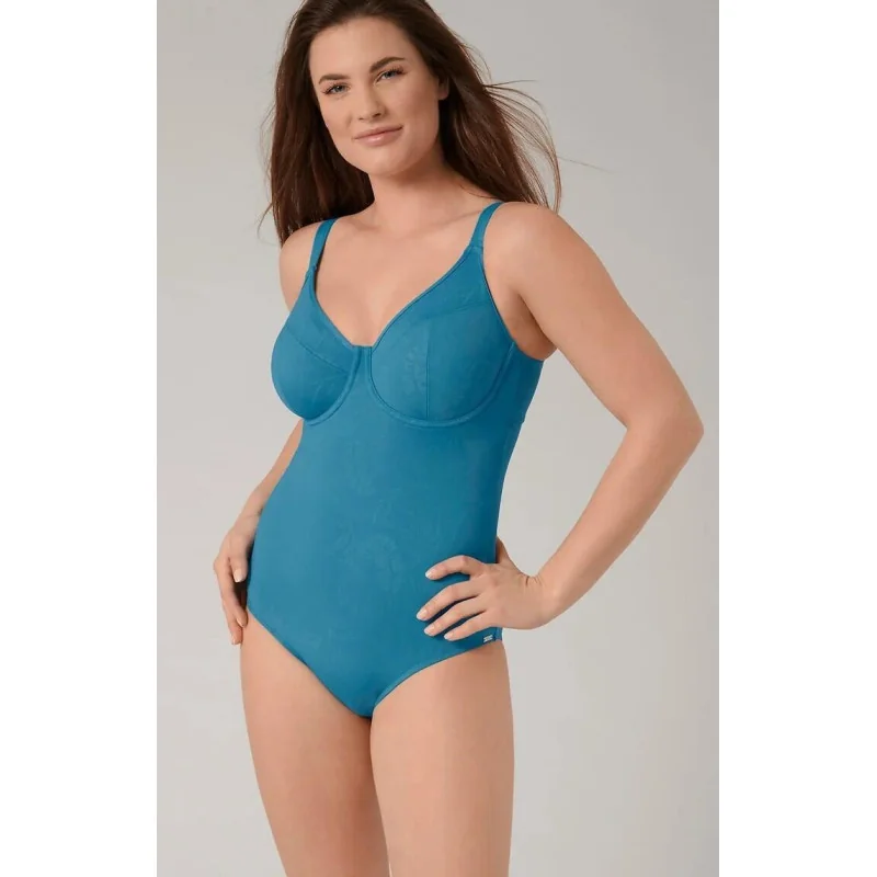 Maillot 1 Pièces Triumph Armature Turquoise 3 Maillot 1 Pièces Triumph Armature Turquoise