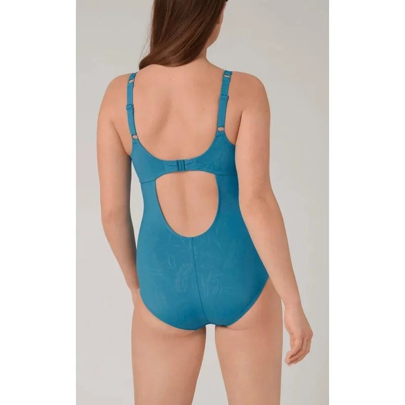 Maillot 1 Pièces Triumph Armature Turquoise 4 Maillot 1 Pièces Triumph Armature Turquoise – Image 2