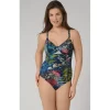 Maillot 1 Pièces Triumph Imprimé Jardin Fleuri -Meilleur Lingerie Magasin maillot 1 pieces triumph imprime jardin fleuri