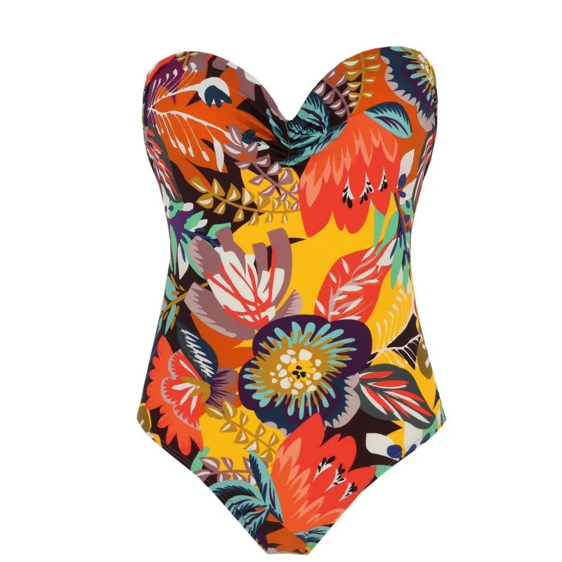 Maillot Bustier Balconnet Empreinte Sun 4 Maillot Bustier Balconnet Empreinte Sun – Image 2