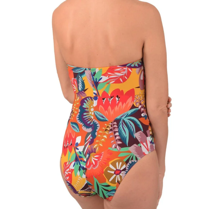 Maillot Bustier Balconnet Empreinte Sun 5 Maillot Bustier Balconnet Empreinte Sun – Image 3