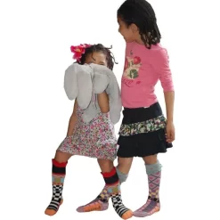 Mi Bas Dub Et Drino Rayures Et Carreaux -Meilleur Lingerie Magasin mi bas dub et drino rayures et carreaux dub et drino 2