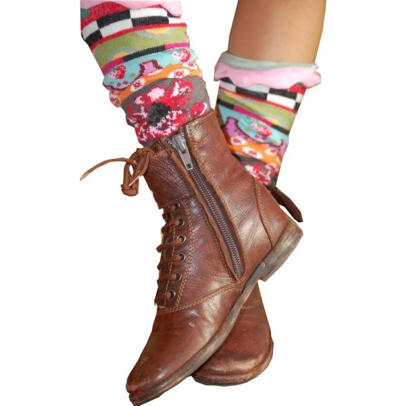 Mi Bas Enfant Dub Et Drino Orchidées 5 Mi Bas Enfant Dub Et Drino Orchidées – Image 3