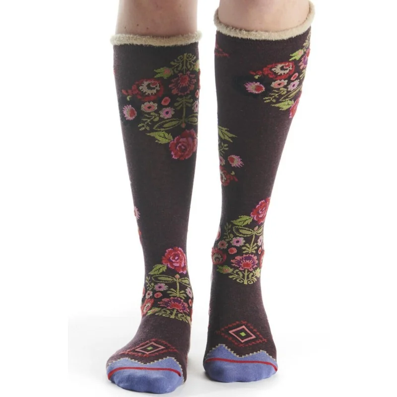 Mi Bas Fil De Jour Fleurs De Vignes 4 Mi Bas Fil De Jour Fleurs De Vignes – Image 2