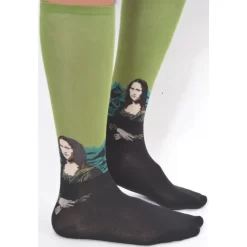 Mi Bas La Jaconde Selon Leonard De Vinci