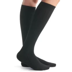 Mi Bas Laine Cotes Noires Bonneterie De Roubaix