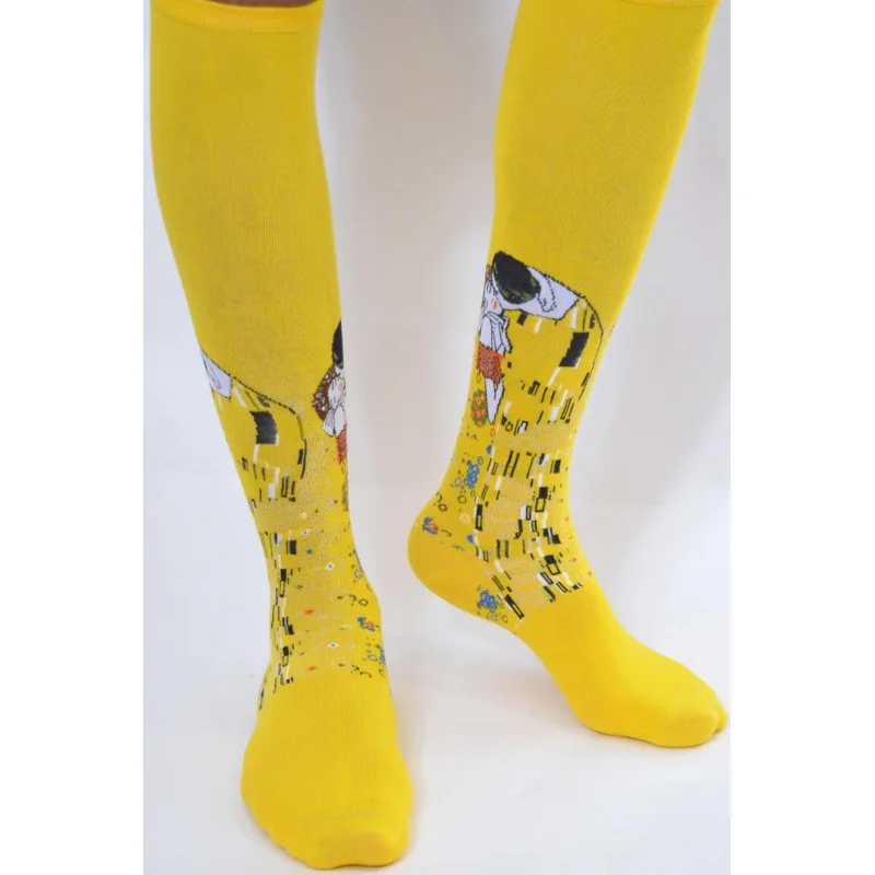 Mi Bas Le Baiser Selon Klimt 4 Mi Bas Le Baiser Selon Klimt – Image 2