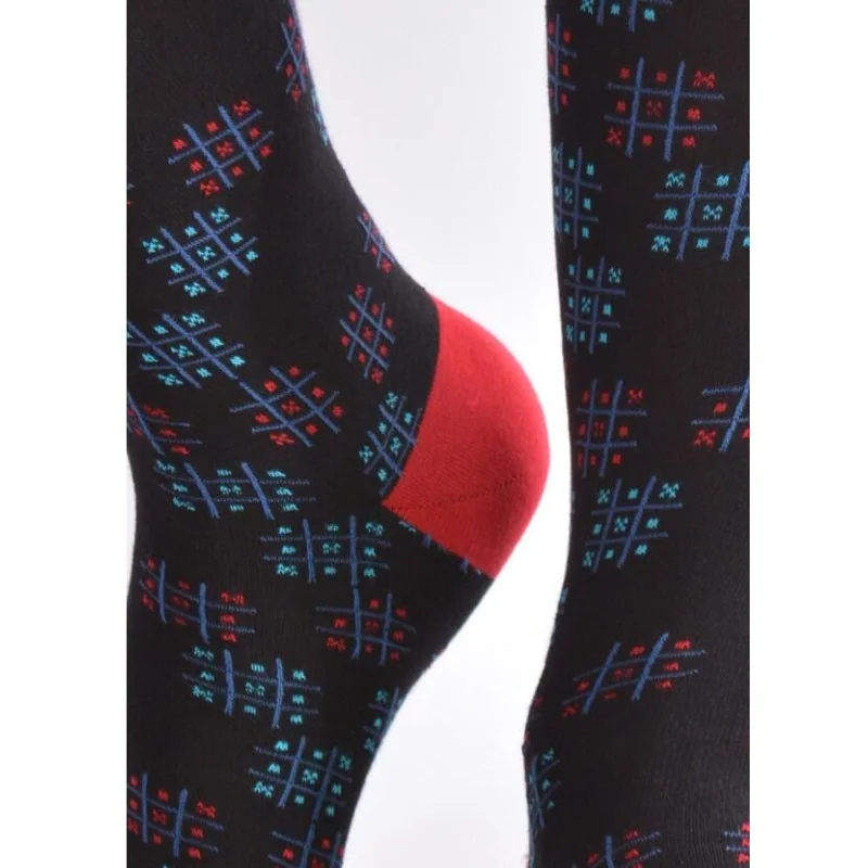 Mi Bas Morpions Ludiques Coton 4 Mi Bas Morpions Ludiques Coton – Image 2