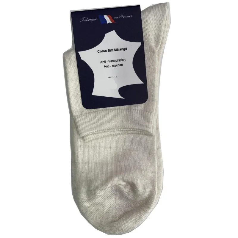 Mi Chaussettes Perrin Coton Bio 5 Mi Chaussettes Perrin Coton Bio – Image 3