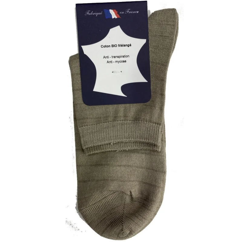 Mi Chaussettes Perrin Coton Bio 7 Mi Chaussettes Perrin Coton Bio – Image 5