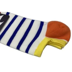 Mini Chaussettes Invisibles à Rayures Perrin -Meilleur Lingerie Magasin mini chaussettes invisibles a rayures perrin 3