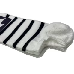 Mini Chaussettes Invisibles à Rayures Perrin -Meilleur Lingerie Magasin mini chaussettes invisibles a rayures perrin 5