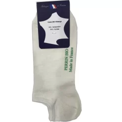Mini Socquettes Coton Bio Perrin -Meilleur Lingerie Magasin mini socquettes coton bio perrin 2