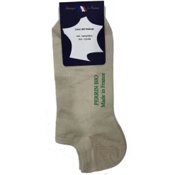 Mini Socquettes Coton Bio Perrin -Meilleur Lingerie Magasin mini socquettes coton bio perrin 3