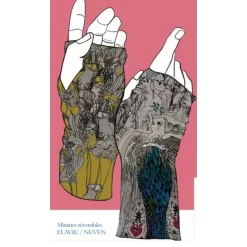 Mitaine Polaire Réversible Flavie Neven De Marieantoilette