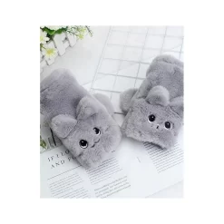 Mitaines Chatons Polaires à Rabats Pilou-pilou -Meilleur Lingerie Magasin mitaines chatons polaires a rabats pilou pilou 2