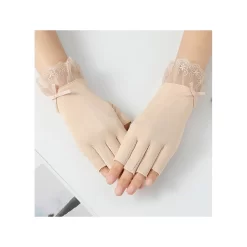 Mitaines Dentelle Et Coton à Grip -Meilleur Lingerie Magasin mitaines dentelle et coton a grip 1