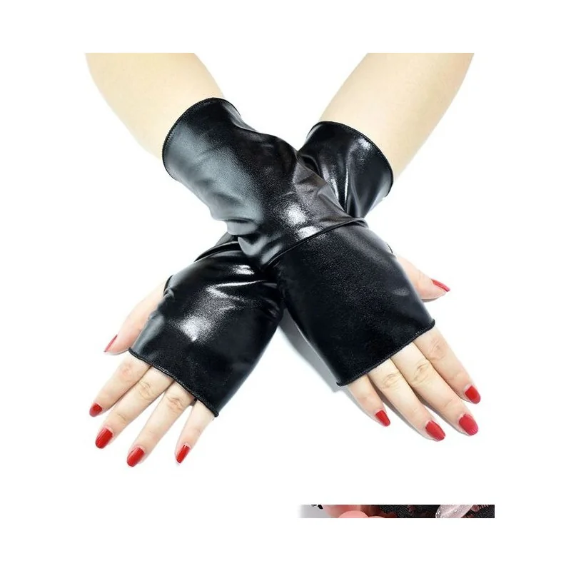 Mitaines Flashy Vynile Vintage 5 Mitaines Flashy Vynile Vintage – Image 3