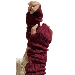 Mitaines Longues Torsadée En Laine 9 Mitaines Longues Torsadée En Laine -Meilleur Lingerie Magasin mitaines longues torsadee en laine 1 2