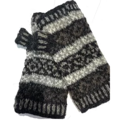 Mitaines Norvégien Cronert Laine Et Polaire -Meilleur Lingerie Magasin mitaines norvegien cronert laine et polaire 2