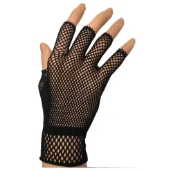 Mitaines Résille Noires Fines Courtes 7 Mitaines Résille Noires Fines Courtes -Meilleur Lingerie Magasin mitaines resille noires fines courtes 2