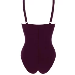 Meilleur Lingerie Magasin -Meilleur Lingerie Magasin nageur empreinte light pourpre 1