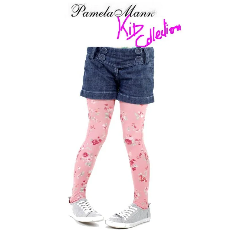 Pamela Mann Enfants Rose à Fleurs 3 Pamela Mann Enfants Rose à Fleurs
