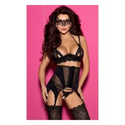 Obsessive Porte Jarretelles AXami Tulle Et Frou Frou 7 Obsessive Porte Jarretelles AXami Tulle Et Frou Frou -Meilleur Lingerie Magasin porte jarretelles axami tulle et frou frou 2