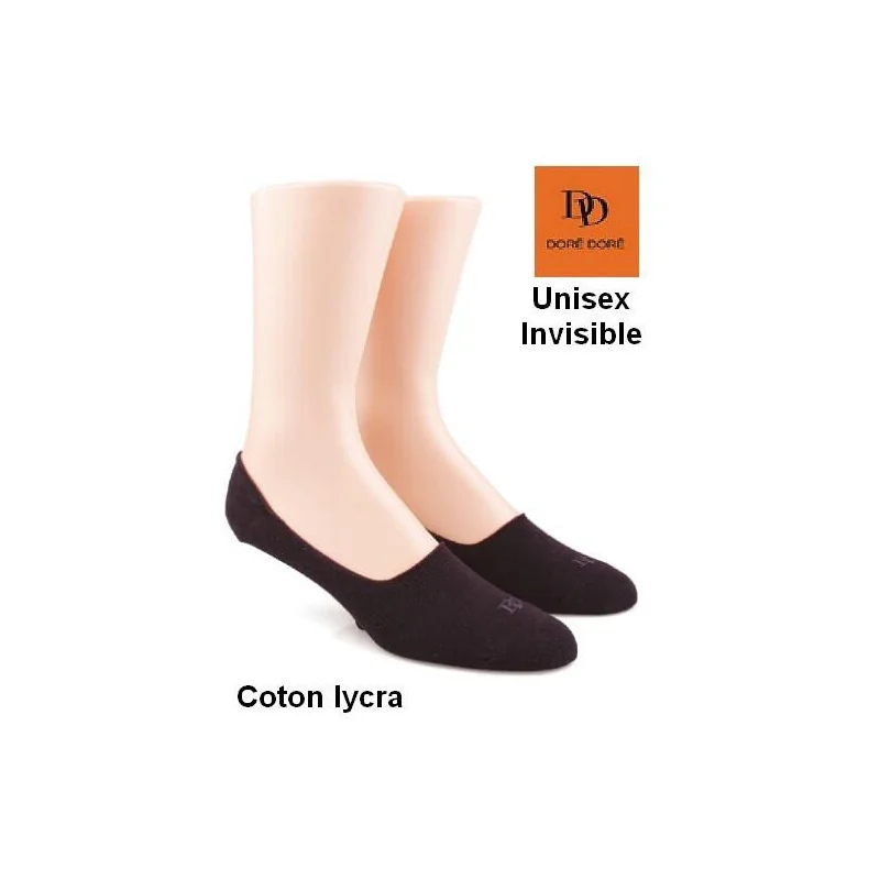 Protége Pieds En Coton Unisex DD 3 Protége Pieds En Coton Unisex DD