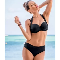 Rosa Faia Bikini Mix Noir -Meilleur Lingerie Magasin rosa faia bikini mix noir 2