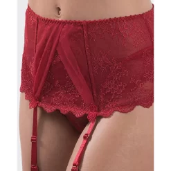 Serre Taille à Jarretelles Aubade Amour Darling