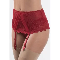 Serre Taille à Jarretelles Aubade Amour Darling -Meilleur Lingerie Magasin serre taille a jarretelles aubade amour darling 1 2