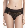 Shorty Chantelle Blanche Dentelle Noire -Meilleur Lingerie Magasin shorty chantelle blanche dentelle noire
