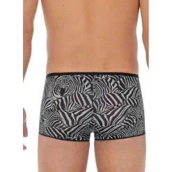 Shorty Hom Plume Marty Effet Zébre 7 Shorty Hom Plume Marty Effet Zébre -Meilleur Lingerie Magasin shorty hom plume marty effet zebre 2