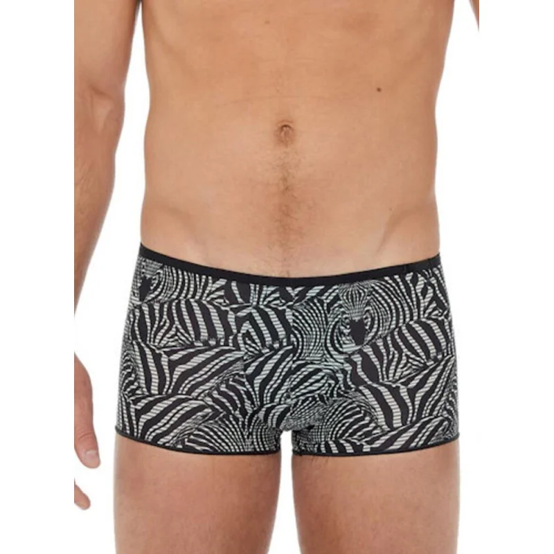 Shorty Hom Plume Marty Effet Zébre 3 Shorty Hom Plume Marty Effet Zébre