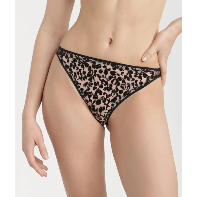 Slip Bikini Dim Generous Lépoard Tatoo Fleuri 3 Slip Bikini Dim Generous Lépoard Tatoo Fleuri