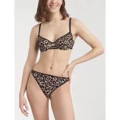 Slip Bikini Dim Generous Lépoard Tatoo Fleuri 7 Slip Bikini Dim Generous Lépoard Tatoo Fleuri -Meilleur Lingerie Magasin slip bikini dim generous lepoard tatoo fleuri 1 2