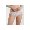 Slip Dim Generous Coton Bio Feuillu -Meilleur Lingerie Magasin slip dim generous coton bio feuillu