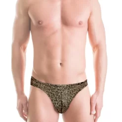 Slip Hom Pablo Léopard