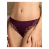 Slip Séduction Splendeur Améthyste Lise Charmel -Meilleur Lingerie Magasin slip seduction splendeur amethyste lise charmel