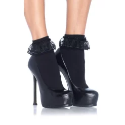 Socquette Ornement Dentelle Leg Avenue 5 Socquette Ornement Dentelle Leg Avenue -Meilleur Lingerie Magasin socquette ornement dentelle leg avenue 1