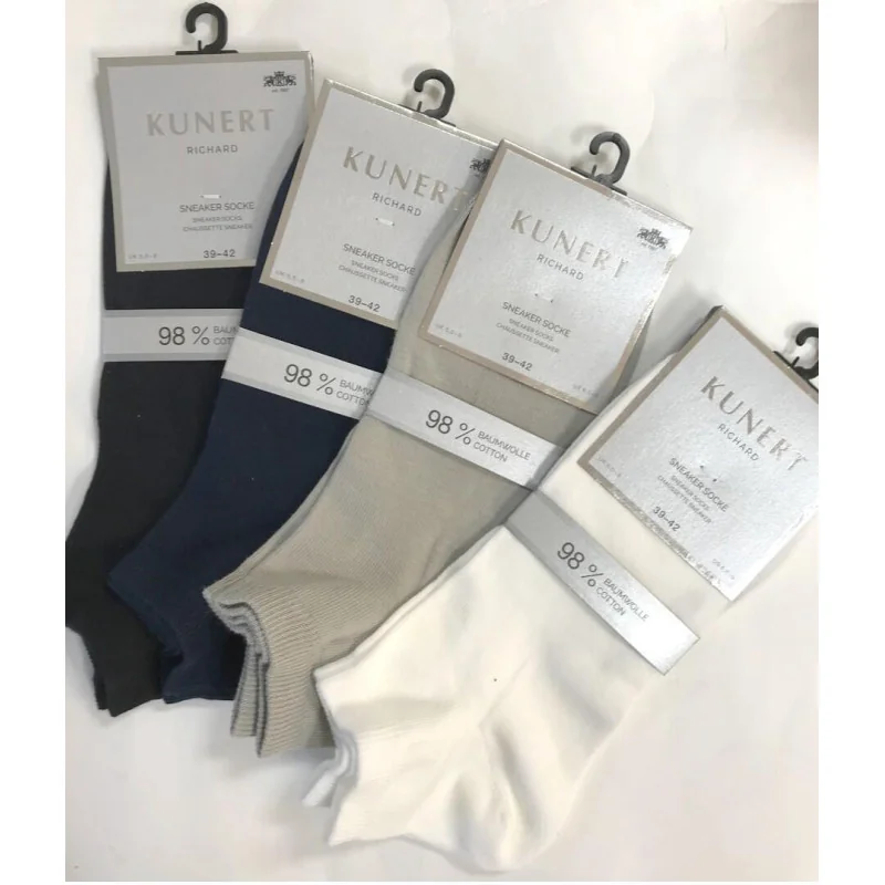 Socquette Richard Kunert Coton Invisible 5 Socquette Richard Kunert Coton Invisible – Image 3