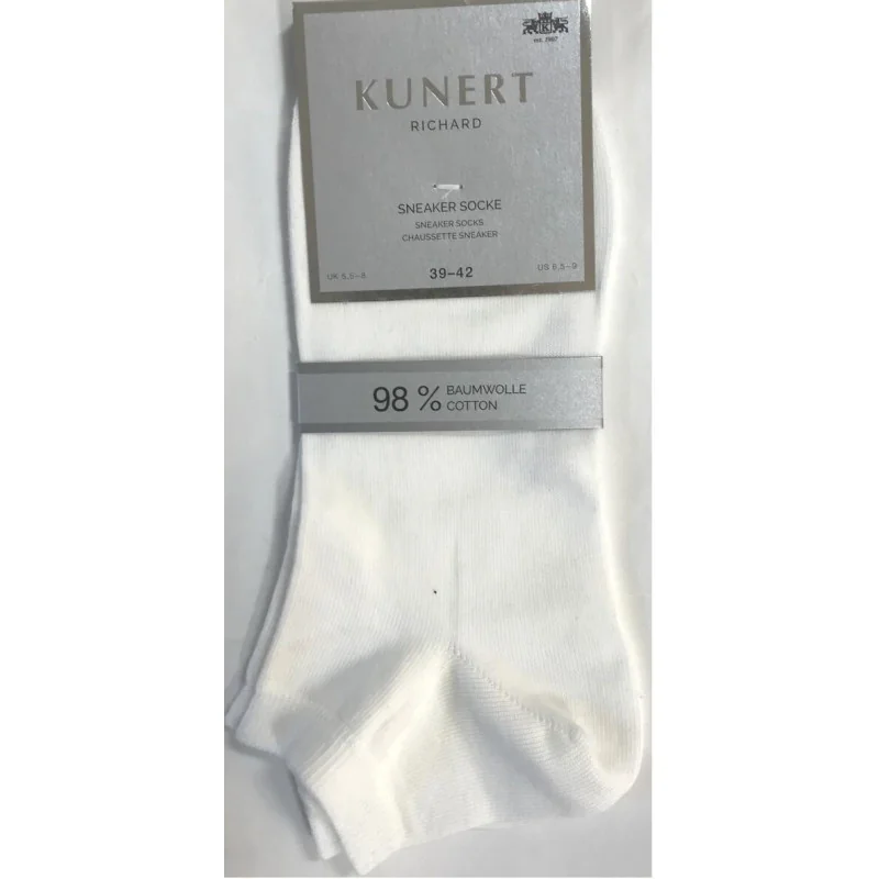 Socquette Richard Kunert Coton Invisible 6 Socquette Richard Kunert Coton Invisible – Image 4