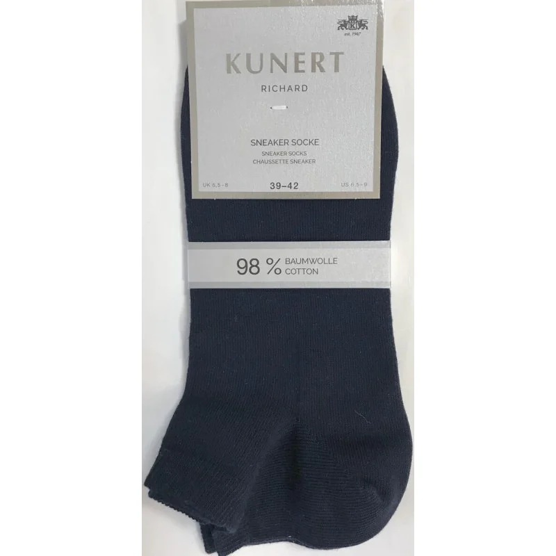 Socquette Richard Kunert Coton Invisible 8 Socquette Richard Kunert Coton Invisible – Image 6