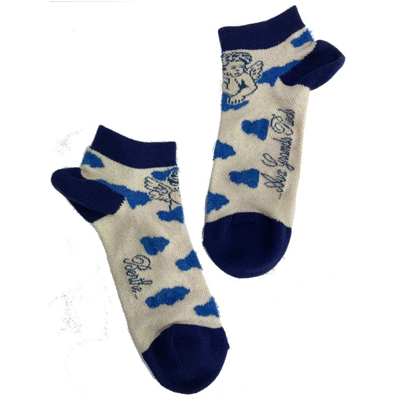 Socquette Sport Berthe Aux Grands Pieds Angéliques 4 Socquette Sport Berthe Aux Grands Pieds Angéliques – Image 2