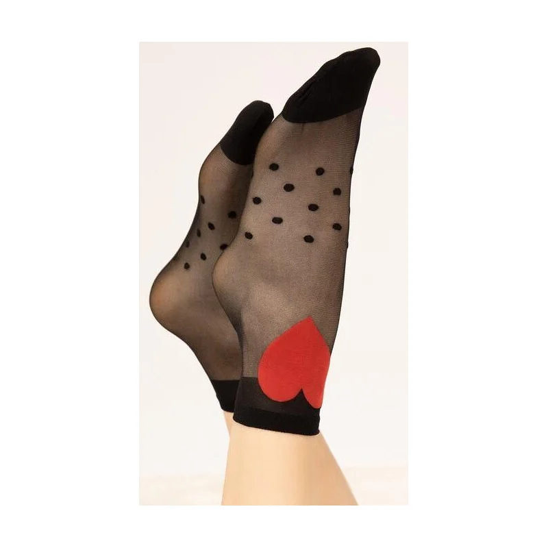 Socquettes à Pois D'amour Fiore 4 Socquettes à Pois D'amour Fiore – Image 2