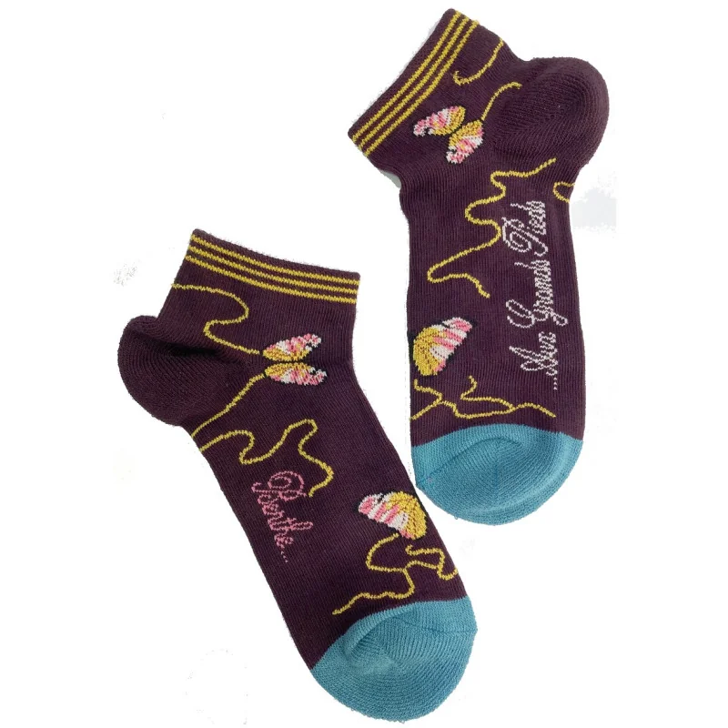 Socquettes Sport Berthe Aux Grands Pieds Papillons 3 Socquettes Sport Berthe Aux Grands Pieds Papillons